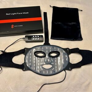 Red Light Face Mask - Black